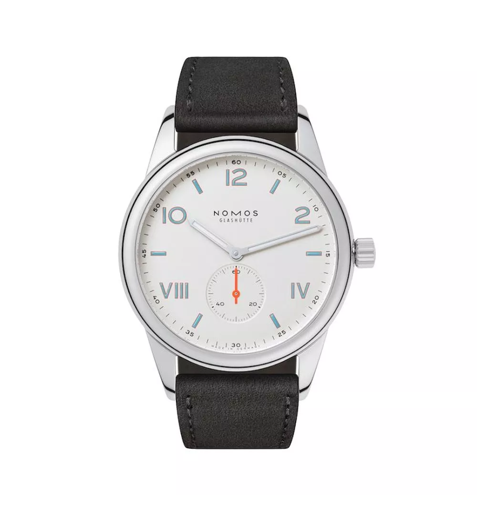 Nomos Club Campus 38 mm cinturino pelle 735