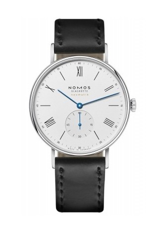 Nomos Ludwing Neomatik 39 mm quadrante bianco cinturino pelle 250