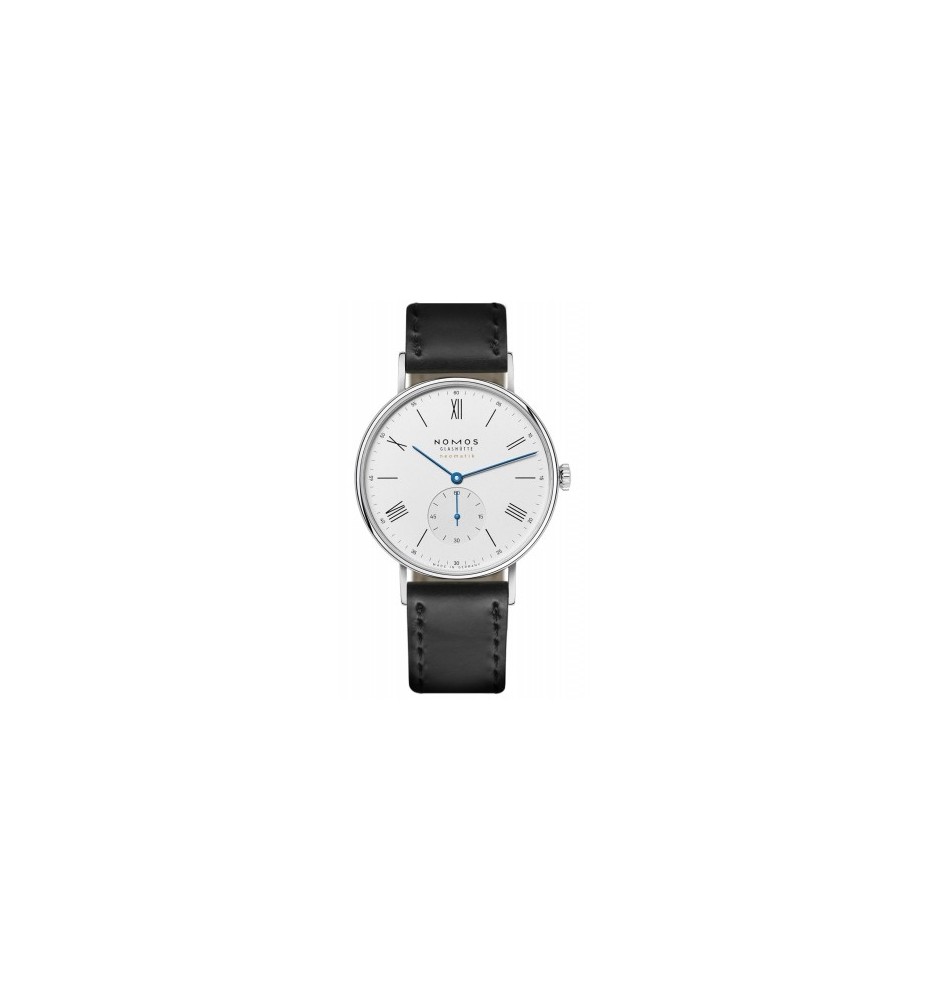Nomos Ludwing Neomatik 39 mm quadrante bianco cinturino pelle 250