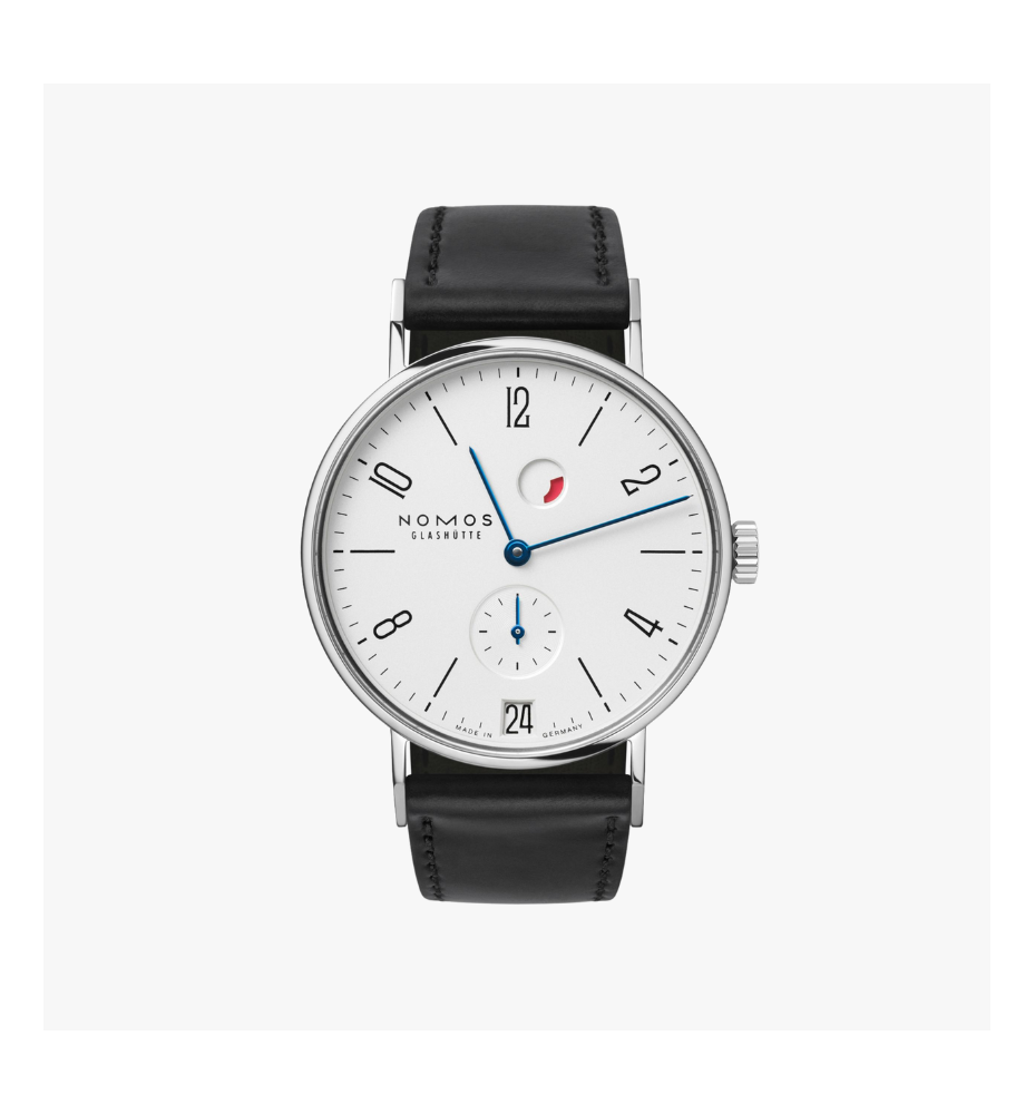 Nomos Tangente Datario Indicatore di Carica 35 mm 131 Nomos Tangente Datario Indicatore di Carica 35 mm 131