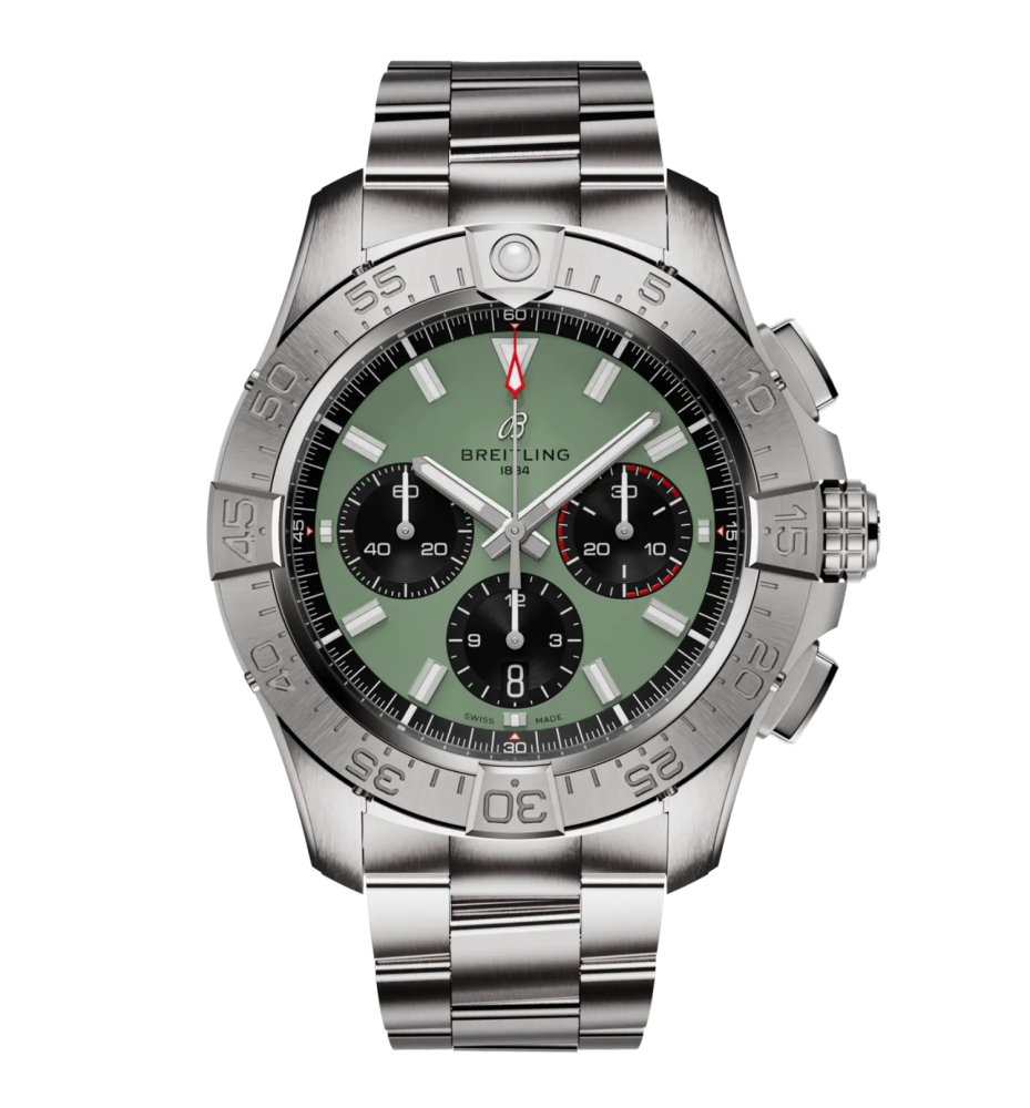 Breitling Avenger B01 Chronograph 44 AB0147101L1A1