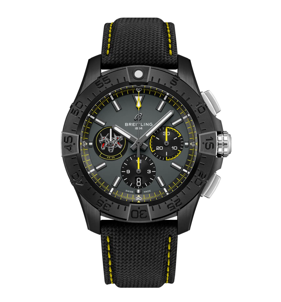 Breitling Avenger B01 Chronograph 44 Night Mission Bloodhounds