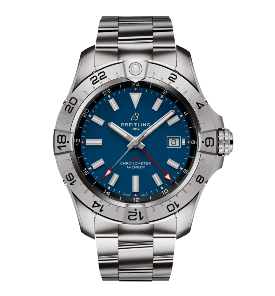 Breitling Avenger Automatic GMT 44 A32320101C1A1