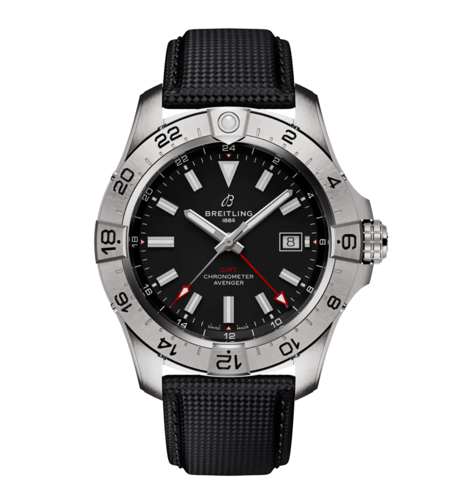 Breitling Avenger Automatic GMT 44 A32320101B1X1