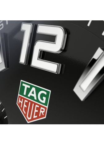 Tag Heuer Formula 1 Chronograph Quarzo 43 mm nero CAZ1010FT8024