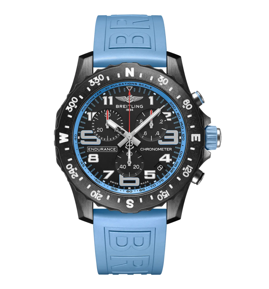 Breitling Endurance Pro 44 mm cinturino caucciù X82310281B1S1