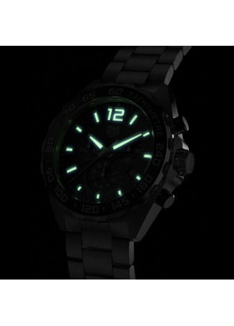 Tag Heuer Formula 1 Chronograph lunetta ceramica CAZ1011BA0842