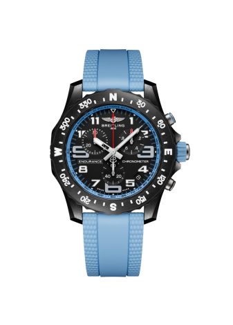 Breitling Endurance Pro 44 mm cinturino caucciù X82310281B1S2