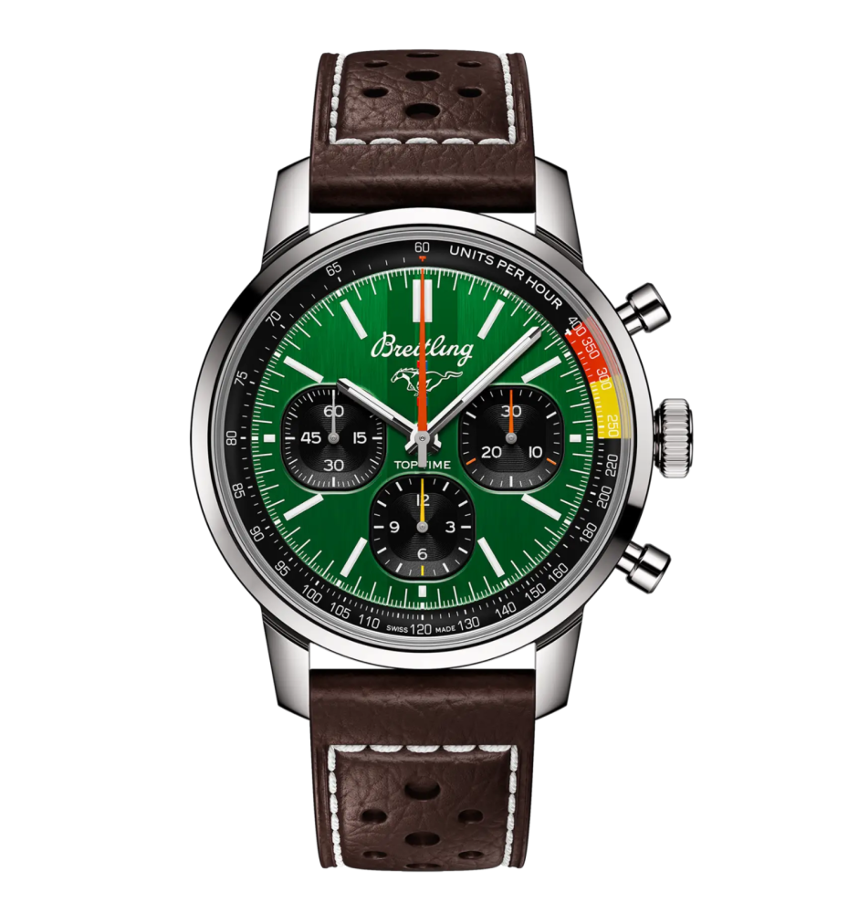 Breitling Top Time B01 Ford Mustang AB01762A1L1X1