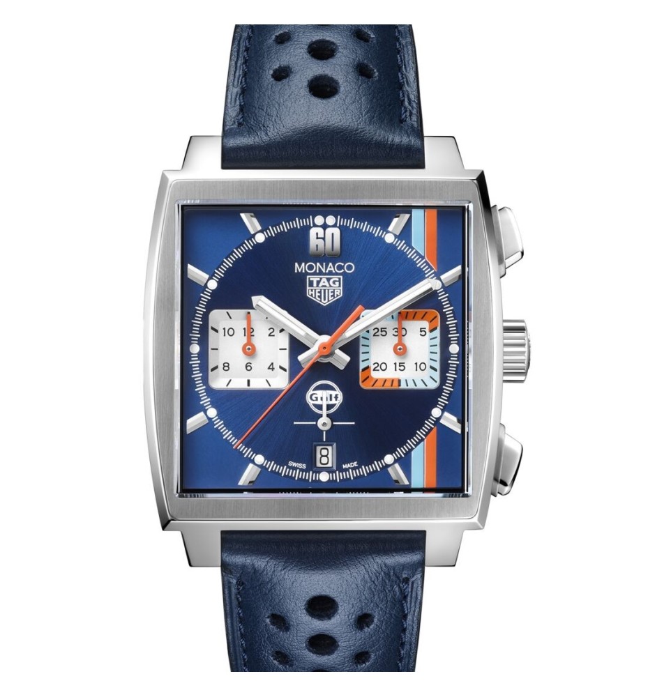 Tag Heuer Monaco Gulf edizione speciale CBL2115FC6494 Tag Heuer Monaco Gulf edizione speciale CBL2115FC6494