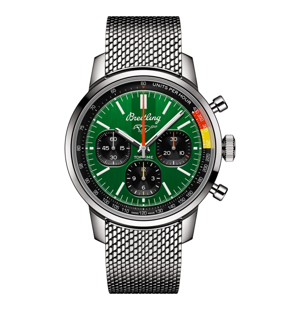 Breitling Top Time B01 Ford Mustang AB01762A1L1A1