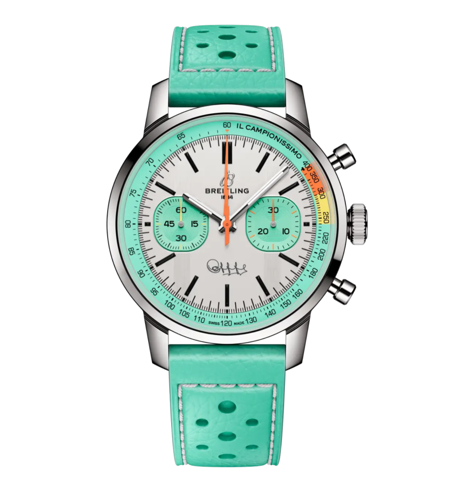 Breitling Top Time B01 Fausto Coppi AB01768A1A1X1