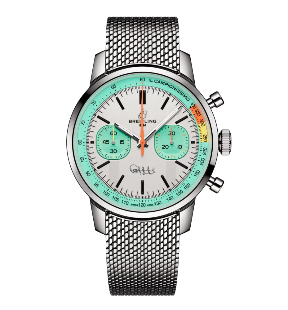 Breitling Top Time B01 Fausto Coppi AB01768A1A1A1