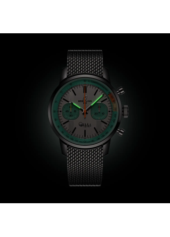 Breitling Top Time B01 Fausto Coppi AB01768A1A1A1