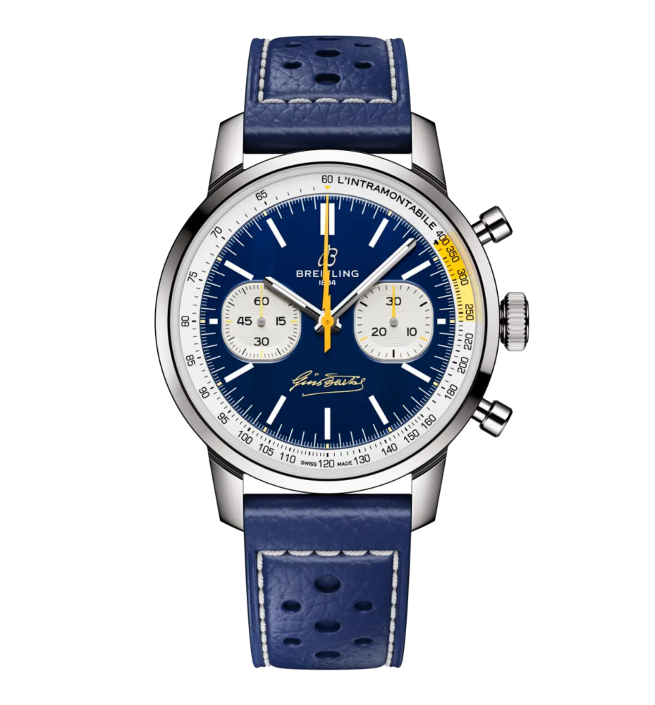 Breitling Top Time B01 Gino Bartali AB01767A1C1X1
