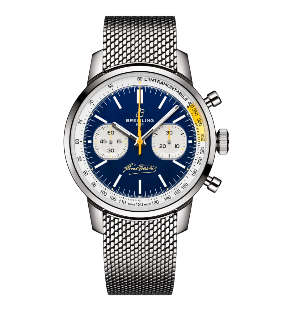 Breitling Top Time B01 Gino Bartali AB01767A1C1A1