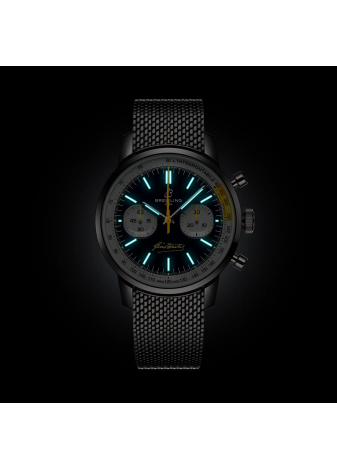 Breitling Top Time B01 Gino Bartali AB01767A1C1A1