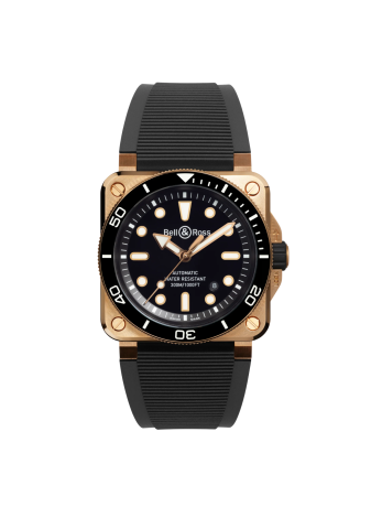 Bell&Ross BR-03 Diver Black Bronze Edizione Limitata 42 BR03A-D-BL-BR/