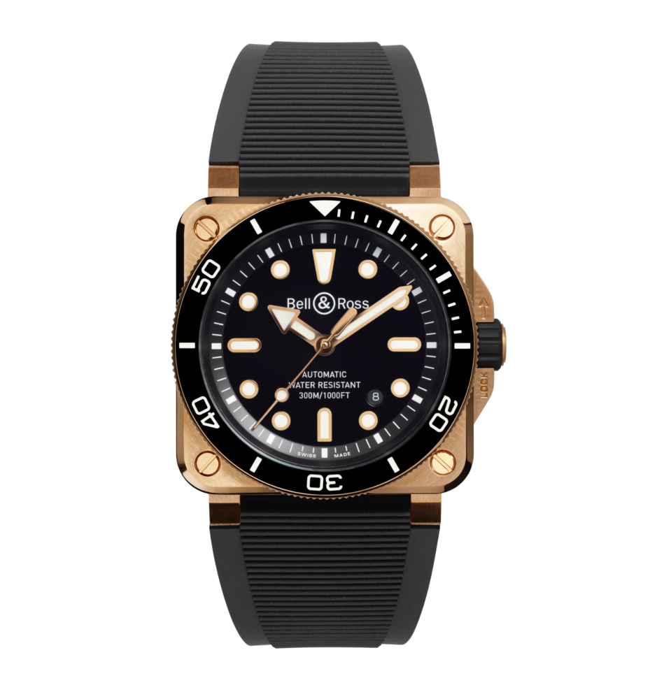 Bell&Ross BR-03 Diver Black Bronze Edizione Limitata 42 BR03A-D-BL-BR/