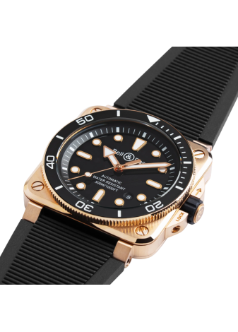 Bell&Ross BR-03 Diver Black Bronze Edizione Limitata 42 BR03A-D-BL-BR/