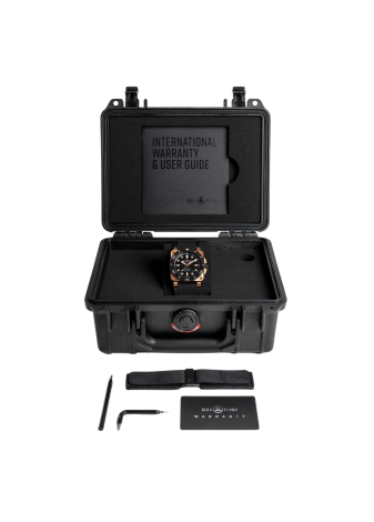 Bell&Ross BR-03 Diver Black Bronze Edizione Limitata 42 BR03A-D-BL-BR/