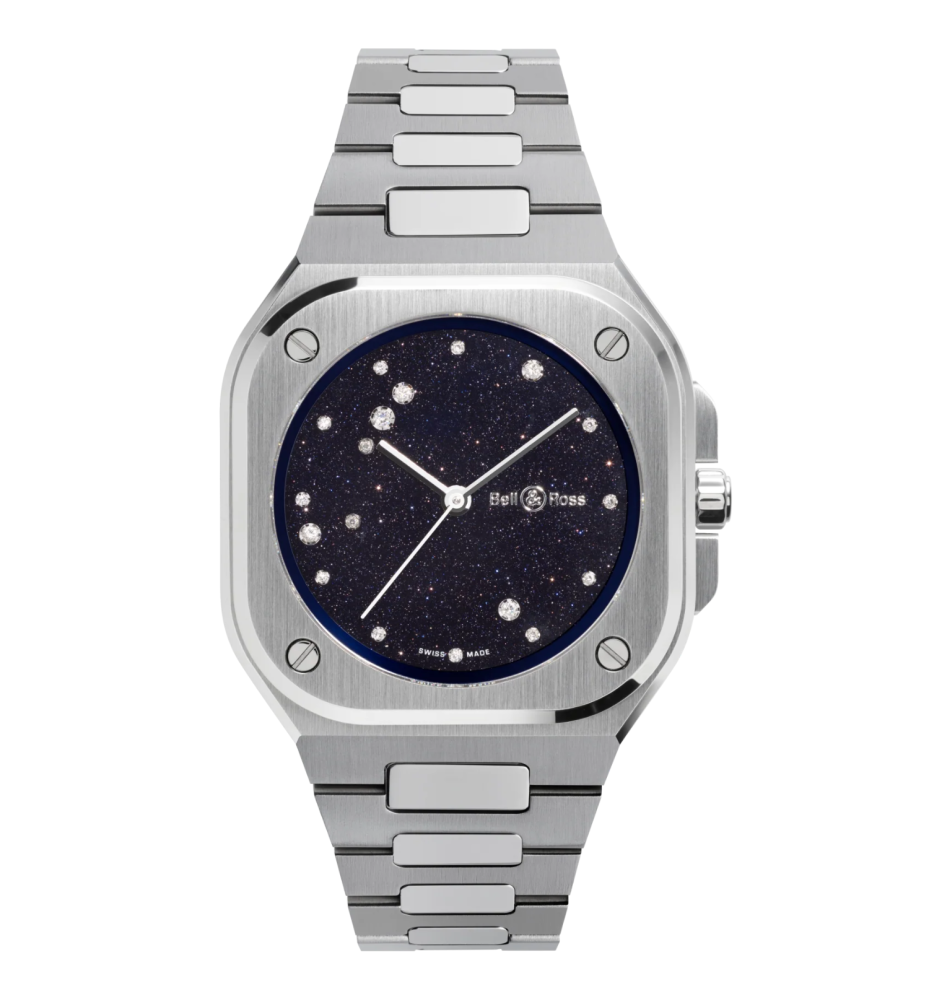 Bell&Ross BR-05 36 MM Blue Diamond Eagle BR05A-S-EA-ST/SST
