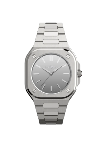 Bell&Ross BR-05 Grey Mirror Steel 40 BR05A-MI-ST/SST