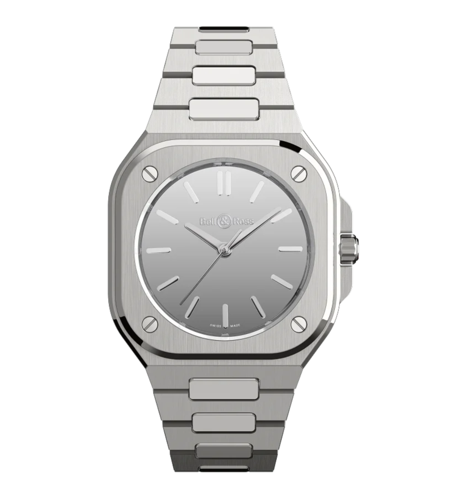 Bell&Ross BR-05 Grey Mirror Steel 40 BR05A-MI-ST/SST