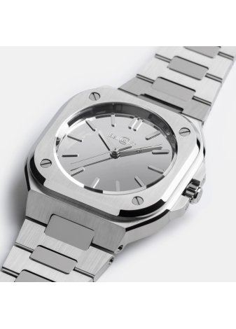 Bell&Ross BR-05 Grey Mirror Steel 40 BR05A-MI-ST/SST