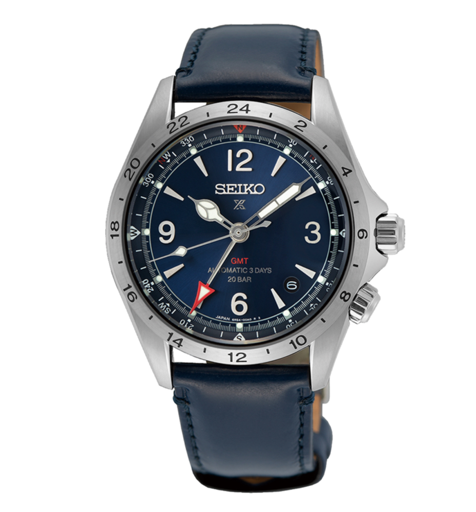 Seiko Prospex Alpinist Automatico GMT 39,45 SPB377J1