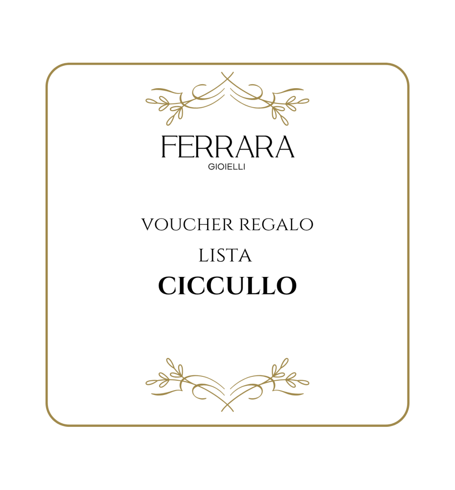 Lista Ciccullo Gaia Maria - voucher 50€