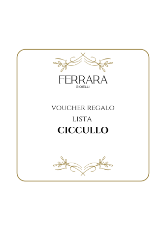 Lista Ciccullo Gaia Maria - voucher 150€