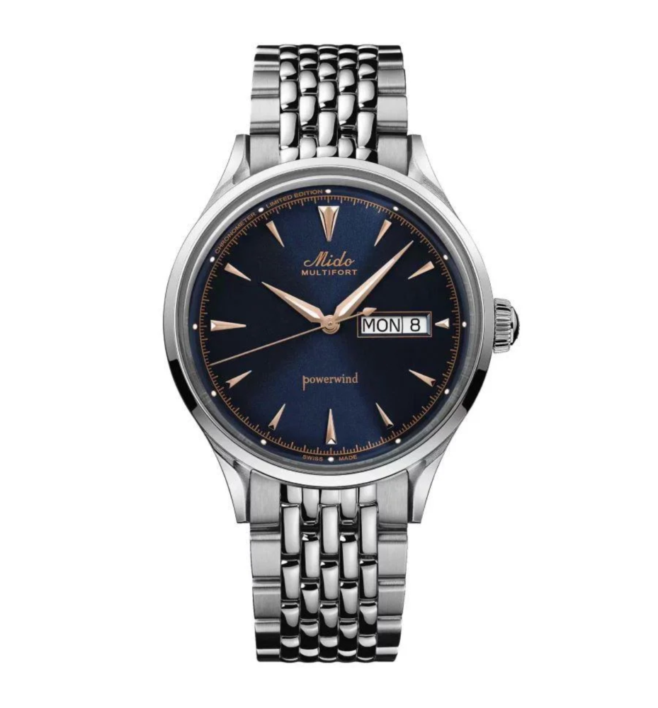Mido Multifort Powerwind 40 M040.408.11.041.00