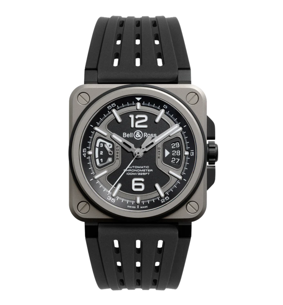 Bell&Ross BR-X3 Titanio Nero 41 BRX3R-BL-TI/SRB
