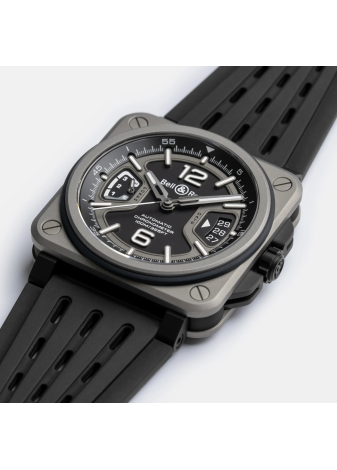 Bell&Ross BR-X3 Titanio Nero 41 BRX3R-BL-TI/SRB
