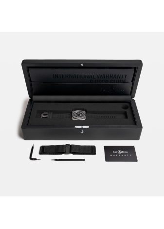 Bell&Ross BR-X3 Titanio Nero 41 BRX3R-BL-TI/SRB