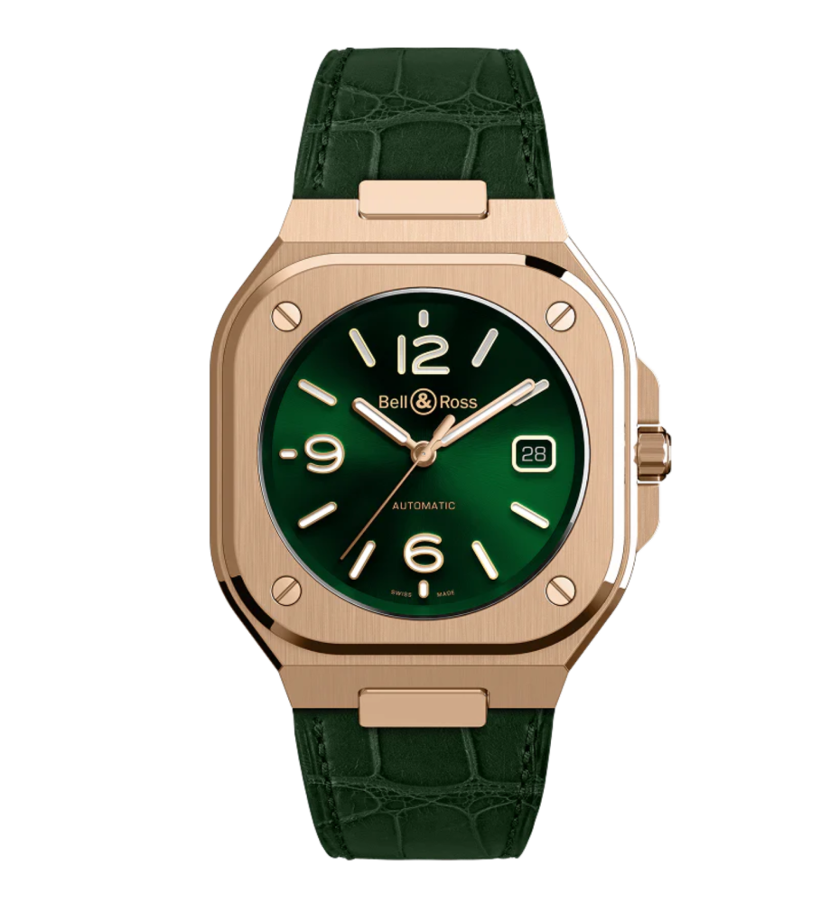 BR-05 GREEN GOLD BR05A-GN-PG/SCR