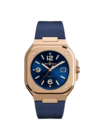 BR-05 Blue Gold BR05A-BLU-PG/SRB