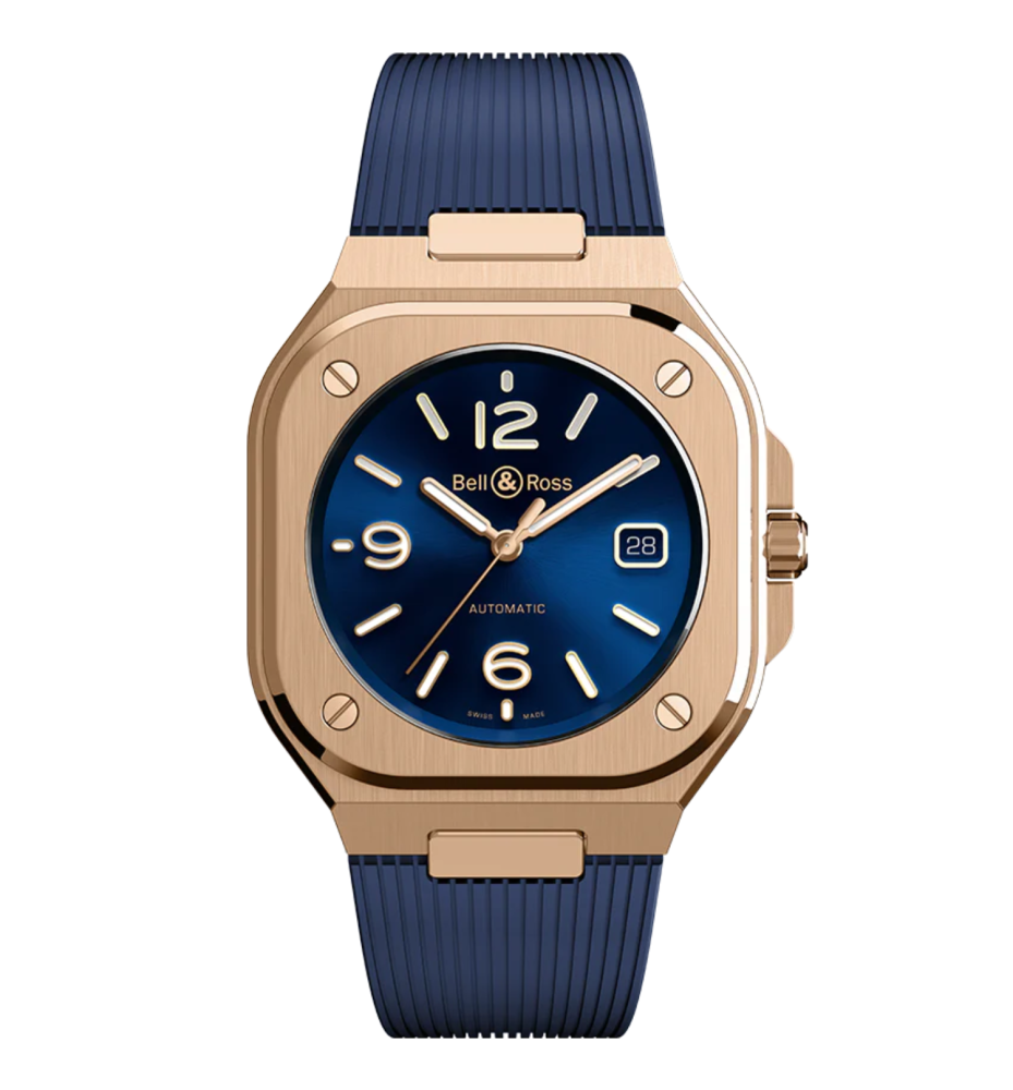 BR-05 Blue Gold BR05A-BLU-PG/SRB