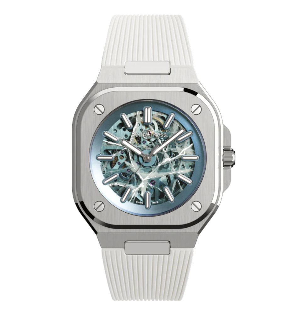 BR-05 Skeleton Arctic Blue BR05A-AB-SKST/SRB