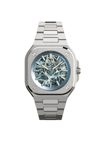 BR-05 Skeleton Arctic Blue BR05A-AB-SKST/SST