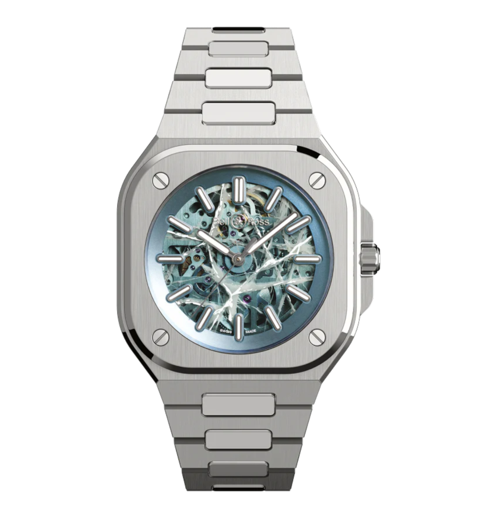 BR-05 Skeleton Arctic Blue BR05A-AB-SKST/SST