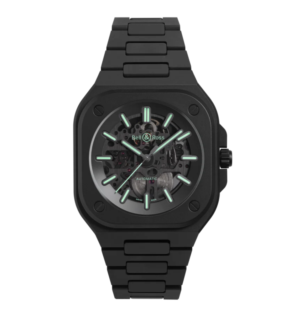 BR-05 Skeleton Black Lum Ceramic BR05A-BLM-SKCE/SCE