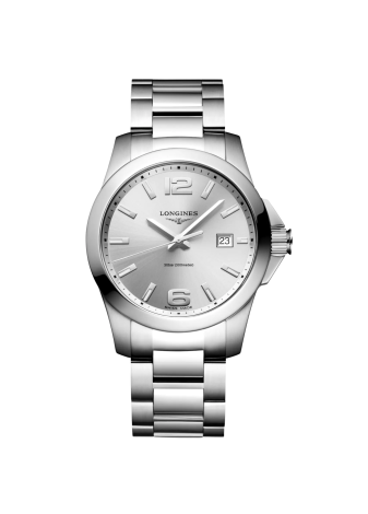 Longines Conquest 41 Quarzo L3.759.4.76.6