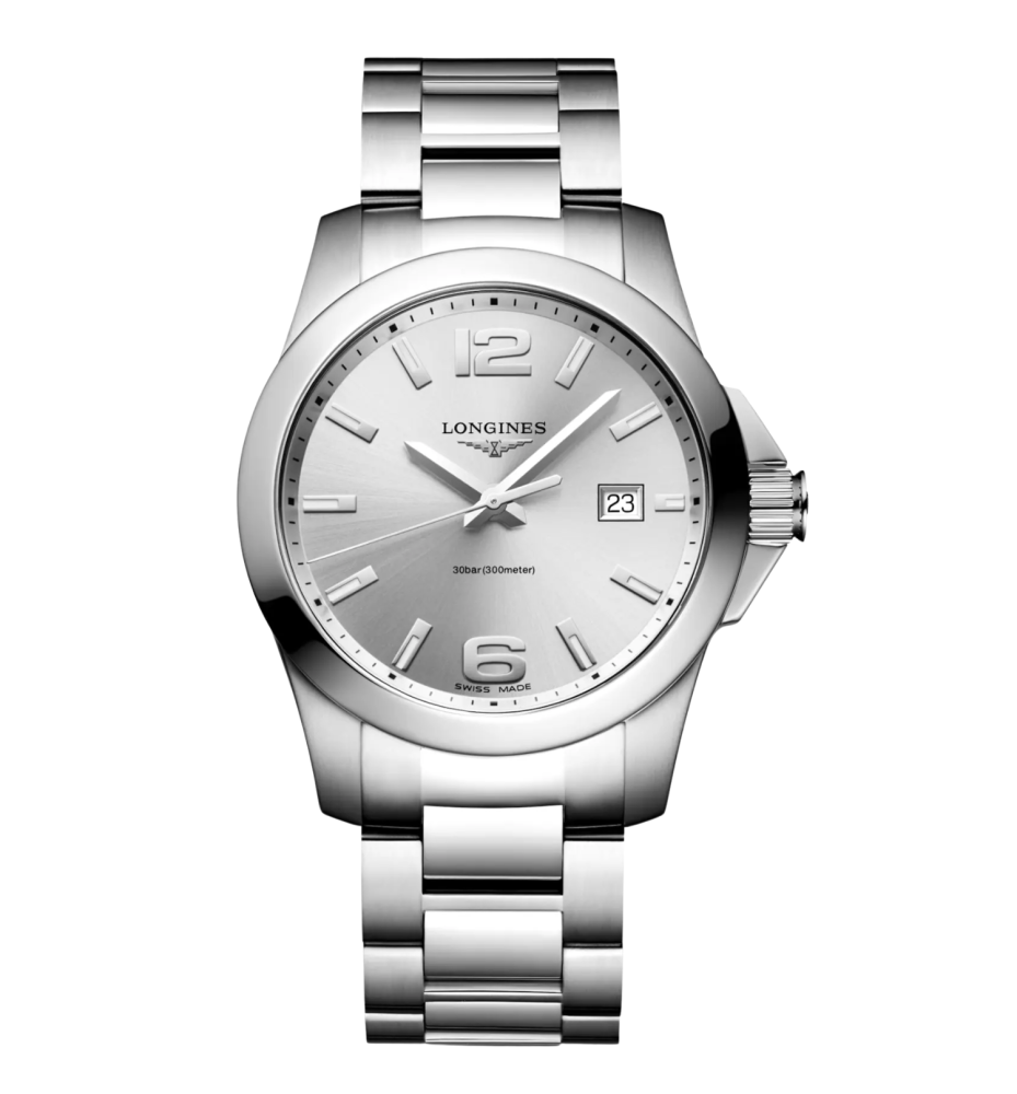 Longines Conquest 41 Quarzo L3.759.4.76.6