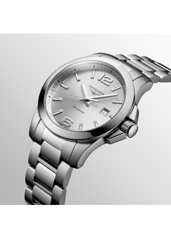 Longines Conquest 41 Quarzo L3.759.4.76.6