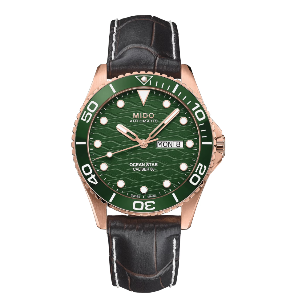 Mido Oceanstar 200c quadrante verde 42.5 M042.430.36.091.00