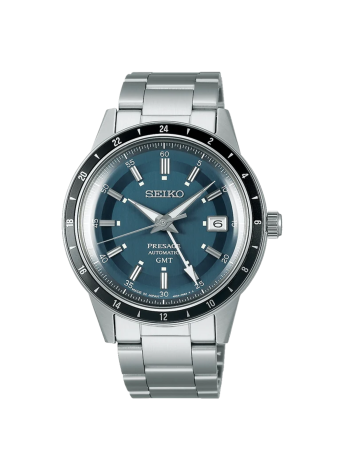 Seiko Presage Style 60's Automatico GMT 40.8 SSK009J1