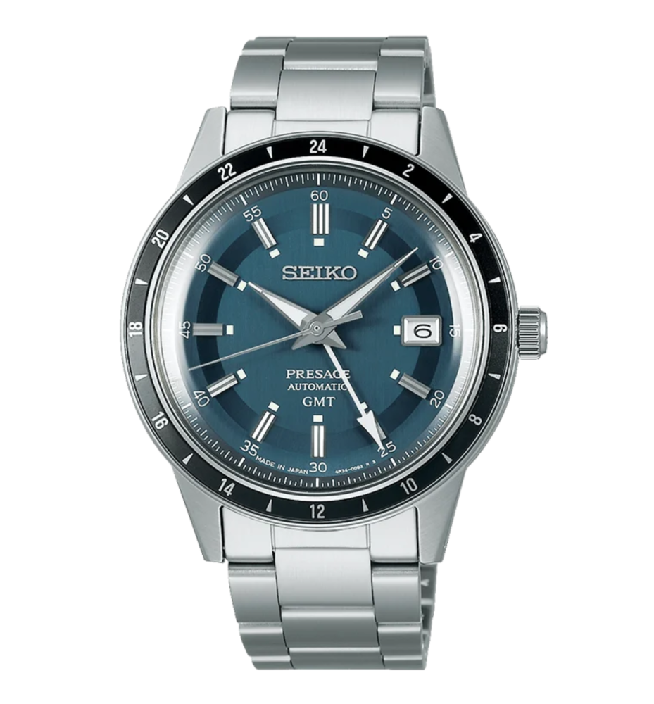 Seiko Presage Style 60's Automatico GMT 40.8 SSK009J1