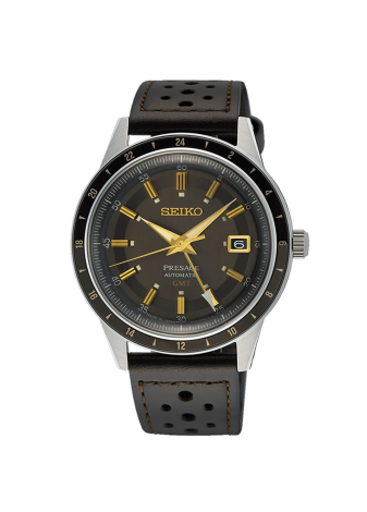 Seiko Presage Style 60's Automatico GMT 40.8 SSK013J1